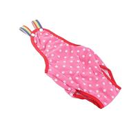 Dog Sanitary Pants, Washable Female Diaper with Suspender, Reusable Girl Doggie Diapers for Small Medium Large Doggy (No. 16 (XL) It is recommended to sell