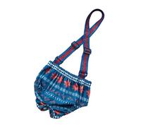 Dog Sanitary Pants Washable Reusable for Female Dogs Comfortable Breathable Pet Underwear with Adjustable Harness Ideal for Indoor and Outdoor Use Soft Lace Design for Small to Large Pets (1, S)