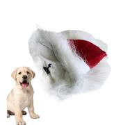 Dog Santa Hat,Dog Christmas Red Hat - Pet Costume for Holiday Outfit Youth Winter Party Children Family Girls Boys Kids Teens Girlfriend Night Days