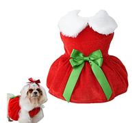 Dog Santa Suit - Suit For Dogs, Dog Santa Christmas Clothes | Gold Velvet Fabric Pet Costume Outfits Red Christmas Role Playing Costume Winter Party Dress