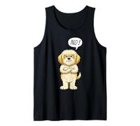 Dog says no Means no, Saying Against Everything - Anti-Opinion Tank Top