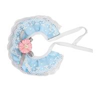 Dog Scarf, Cat Outfits For Female Cats Adjustable Lace Princess Dog Outfits Cat Bandana Cute Cat Clothes For Small Medium Dogs Cat Doggie Bunny Halloween Wedding Birthday Party (M)