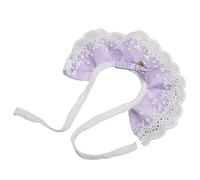 Dog Scarf, Costumes For Cats Cat Bandana Cute Cat Clothes Adjustable Lace Princess Dog Outfits For Small Medium Dogs Cat Doggie Bunny Halloween Wedding Birthday Party (L)