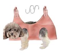 Dog Scarf for Grooming - Dog Hammock Aid | Adjustable Dog Grooming Hammocks Helper, Breathable Pet Hammock for Cutting Clipping Nails