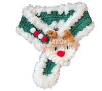 Dog Scarves | Costume Soft Decoration Warmer | Dog Christmas Bandana,for Halloween Fall Easter Winter Birthday Holiday Daily Wear