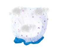 Dog Scavenging Muzzle - 25x25x30cm Behavior Training Secure Fit Mesh | Cats Dogs Anti-Scavenging Muzzle For Puppy Kitten Medium Large Breeds Daily Walking Park Play Public Space