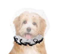 Dog Scavenging Muzzle Behavior Training Secure Fit Mesh