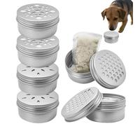 Dog Scent Training Kit 6 Piece Metal Ventilation Bite Resistant Pet Trainer