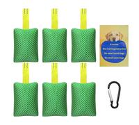 Dog Scent Training Kit, Nose Work Brain Games for Dogs, Mental Stimulation Agility Training Equipment, Interactive Puzzle Toy for Indoor Outdoor Scent Detection Set