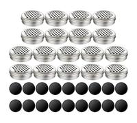 Dog Scent Training Tins | 18-Piece Anti-Chew Enrichment Attractant | Dog Training Equipment with Magnetic Dots - for Backyard House Apartment Crate Toilet Grass Home Yard Travel