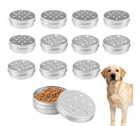 Dog Scent Work Tins 12 Piece Aluminum Bite Resistant