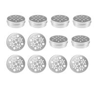 Dog Scent Work Tins 12 Piece Aluminum Perforated Sniff Equipment