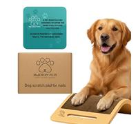 Dog Scratch Board - Dog Scratch Pad for Nails for Small, Medium and Large Dogs (15.7x9.8x2.35 inch)