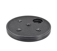 Dog Scratch Board For Nails - Scratch Board For Dogs | Dog Nail File Boards | Round Slow Feeding Toy, Interactive Pet Food Puzzle Toy For Indoor Dogs | Making It Easy For Timely Cleaning