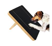 Dog Scratch Board Interactive Scratching Puzzle with Treat Box