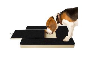 Dog Scratch Board Nail Trimming, Scratching, Grooming Board File Tool | Square Shape Design for The Daily Protection Of Your Indoor Home Furniture, Floors, Sofas, Carpets From Unwanted Pet Scratch