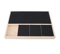 Dog Scratch Board Natural Wooden Pet Nail Trimming Tool for All Dog