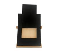 Dog Scratch Board with Treat Box Interactive Fun Wood Scratcher with Treat | Dog Scratching Board for Reduce Boredom Training Grooming Indoor Outdoor Home Garden Yard Travel Park