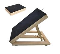 Dog Scratch Board with Treat Box Interactive Toys | Large Dog Nails Scratching Boards for Puppy Small Large Training Furniture Carpet Protection Indoor Home Room