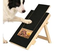 Dog Scratch Board with Wooden Treats Box, Interactive Adjustable Paw Care, Sanding Accessory and Scraping Mat for Dogs, Home Dorm Apartment Living Room Balcony