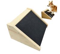 Dog Scratch Board Wooden Trimmer Grooming Ladder