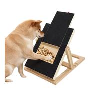 Dog Scratch Pad for Nails Adjustable Trimmer File