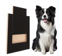 Dog Scratch Pad for Nails - Pet nailFile Board, Comfortable nailFiling Pad, Safe Grooming Trimming Tool for Small Dogs, Scratch Training Board | Pet Care, Home Grooming, Easy nailMaintenance