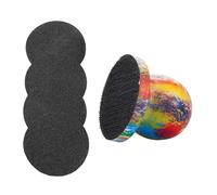 Dog Scratch Pad for Nails, Pet Nails Scratch Pad with 4 Replaceable Filing Disc Dogs Files Board Reusable Gentle Pets Nail Care Tool Pets Manicure Care Tool