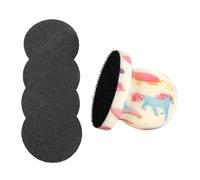 Dog Scratch Pad for Nails, Pet Nails Scratch Pad with 4 Replaceable Filing Disc Dogs Files Board Reusable Gentle Pets Nail Care Tool Pets Manicure Care Tool
