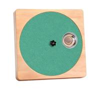 Dog Scratcher Card - Dog Nail File Board Interactive Rotating Non-Slip Toys Housing Unit for Resilient Synthetic Accessories | for Small Corner Sofas for