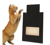 Dog Scratching Board, Dog Nail Scraper Board | Nail Board, Pet Care Scratch Pad, Comfortable Pa Sanding Board Trimming Tool