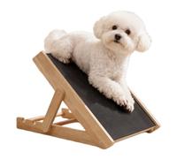 Dog Scratching Board for Claws | Claw Scratcher with 3 Adjustable Height Levels | Claw Care Board for Dogs | For On the Go Garden Home Training Boredom Removal Furniture Protection