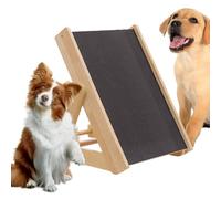 Dog Scratching Board for Claws, Claw Scratcher with 3-Way Height Adjustment for Pets, Claw Care Board for Puppies, for Indoor Outdoor Furniture Protection, Training, Travel, Backyard, Home