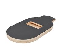 Dog Scratching Board - Interactive Wooden Enrichment Toy - Claw Grinder with Treats for Large Dogs - For Grooming Training Indoor Play Outdoor Travel Home