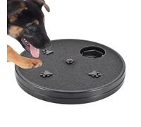 Dog Scratching Board with Treat Dispenser and Mat Toy, Rotating Scratching Board for Nails, for Furniture, Sofa, Floor, Car, Training, Digging