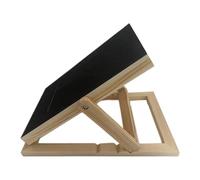 Dog Scratching Board - Wood, 13.77 Inch Dog Scratching Board, Dog Nail Scratching Board, Nail File | Durable , Smooth Edges for Less Boredom, Training, Grooming, Indoors and Dra