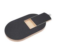 Dog Scratching Pad - Nail File Scraper | Pull-Out Food Box File Wooden Pet Deck For Chewing Claw Care And Interactive Play | Dog Toy - Pet Scratching Deck Indoor Use