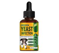 Dog Scratching Relief - Derrmal Calming Serrum, 60ml Herrbal Oil Liquid Coat Formula, Paw Ear Dryness Allergy Canine Drops, Botanical Breed Topical Skin Balm | Itch Solution for Owners Groomers