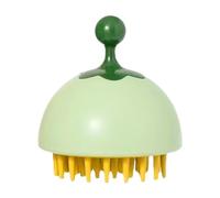 Dog Scrubber for Bath,Cat Grooming Brush Scalp Massager - Scalp Scrubber, Scalp Stimulating Brush, Hair Massage Brush for Grooming Long & Short Haired Dogs