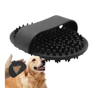 Dog Scrubber for Bath | Cat Shower Massager | Dog Grooming Silicone Brush for At-Home Cleaning Pet Salon Travel Senior Cat Care Shedding Season