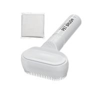 Dog Scrubber for Bath, Dog Bath Brush Scrubber Foaming Soap Dispenser, Soothing Massage Tool, Grooming Comb Cleaning Tool For Short Long Haired Pets, Deep Cleaning