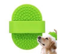 Dog Scrubber for Bath - Massaging Comb for Cats,Dog Grooming Silicone Brush for At-Home Cleaning Pet Salon Travel Senior Cat Care Shedding Season
