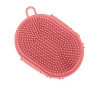Dog Scrubber for Bathing, Puppy Bath Scrubber, Dog Shampoo Brush, for Pet Owners, Dog Groomers, Professionals, Volunteer Animal Shelters, Veterinary Clinics, Home, Salon, Bathroom, Toilet