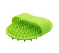 Dog Scrubber for the Bath, Cat Grooming Comb - Dog Grooming Silicone Brush for Home On the Go Grooming Change Cat Care