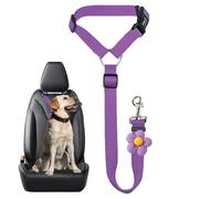 Dog Seat Belt - 27 Inch Adjustable Strap | Retractable Nylon Harness - Car Belt Ideal for Dogs, Cats, Puppies and Kittens on Safe and Comfortable Travel
