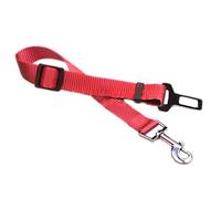 Dog Seat Belt,Dog Harness Safety Leads Pet Car Vehicle Seatbelt Pet Safety Leash Leads for Dogs/Cats (red)