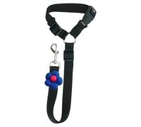 Dog Seat Belt Harness for Car - Adjustable Robust Safety Equipment for Seat Belt Back Seat Lead - For Small Medium Large Kittens Puppies Travel Car Travel Commuting Driving Safe