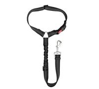 Dog Seat Belt Restraint Strap for Lincoln Aviator MKS MKZ | Headrest Buckle Dog Car Seatbelt Tether Heavy-Duty Nylon Webbing Adjustable Length Bungee Buffer Strap