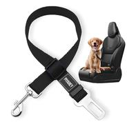 Dog Seat Belts For Cars Uk | Dog Seat Belt Adjustable For Cars | Dog Safety Seatbelt | Leash Dog Car Harness for Vehicle Travelling | Dog Safety Car Lead Clip | Uses For Dogs Cats Pets (SMALL) (BLACK)