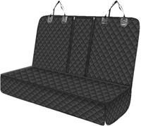 Dog Seat Cover for Audi Q3 2019-2024 Cars | Rear Seat Protector Waterproof Anti Scratch Door Guard Side Flap Dirt Resistant Non Slip Mat Heavy Duty Trunk Liner